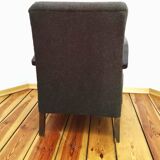 Fauteuil rétro, vintage, tchécoslovaquie 60s
