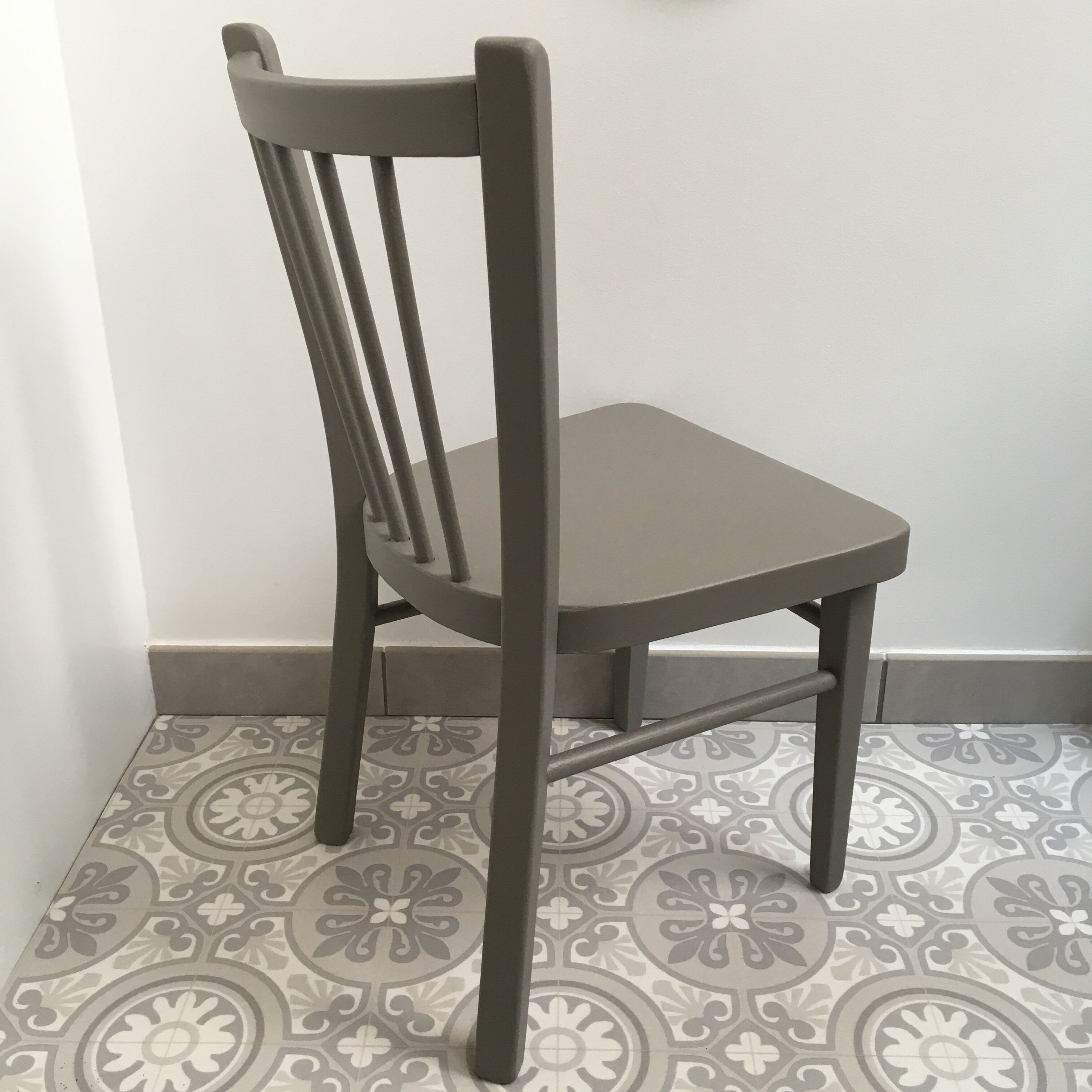 Bistro chair child mole ash