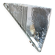 Applique en verre de Murano glacé Vetri, 1970