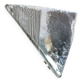 Applique en verre de Murano glacé Vetri, 1970