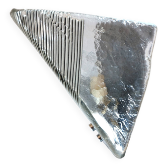 Applique en verre de Murano glacé Vetri, 1970