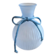 Blue glass soliflore