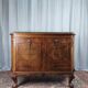 English Chippendale mahogany sideboard Jellinek Paris