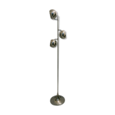 Floor lamp eyes ball foot tulip chrome