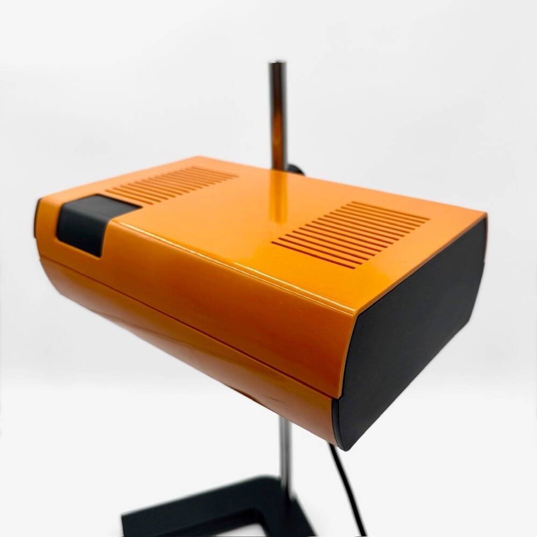 Orange Manade lamp by Jean René Talopp for Samp 70's