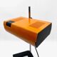 Orange Manade lamp by Jean René Talopp for Samp 70's