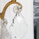 Pair of wall sconces in bronze and crystal – Empire Style – MG