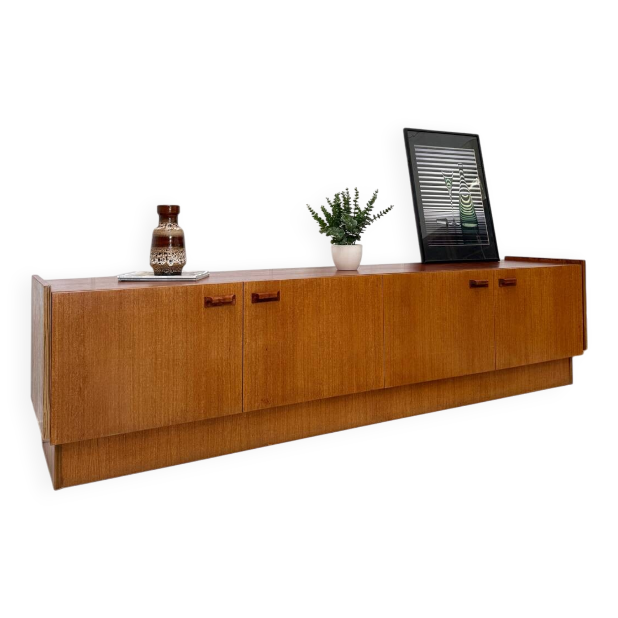 Vintage Scandinavian sideboard