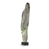 Sculpture en verre monumentale ‚Caviersecha, Europe de l'Est 1987