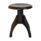 Mid-century height adjustable piano stool,1950's
