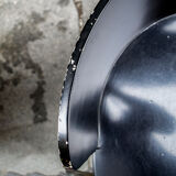 Set of three postmodern armchairs Italy 70