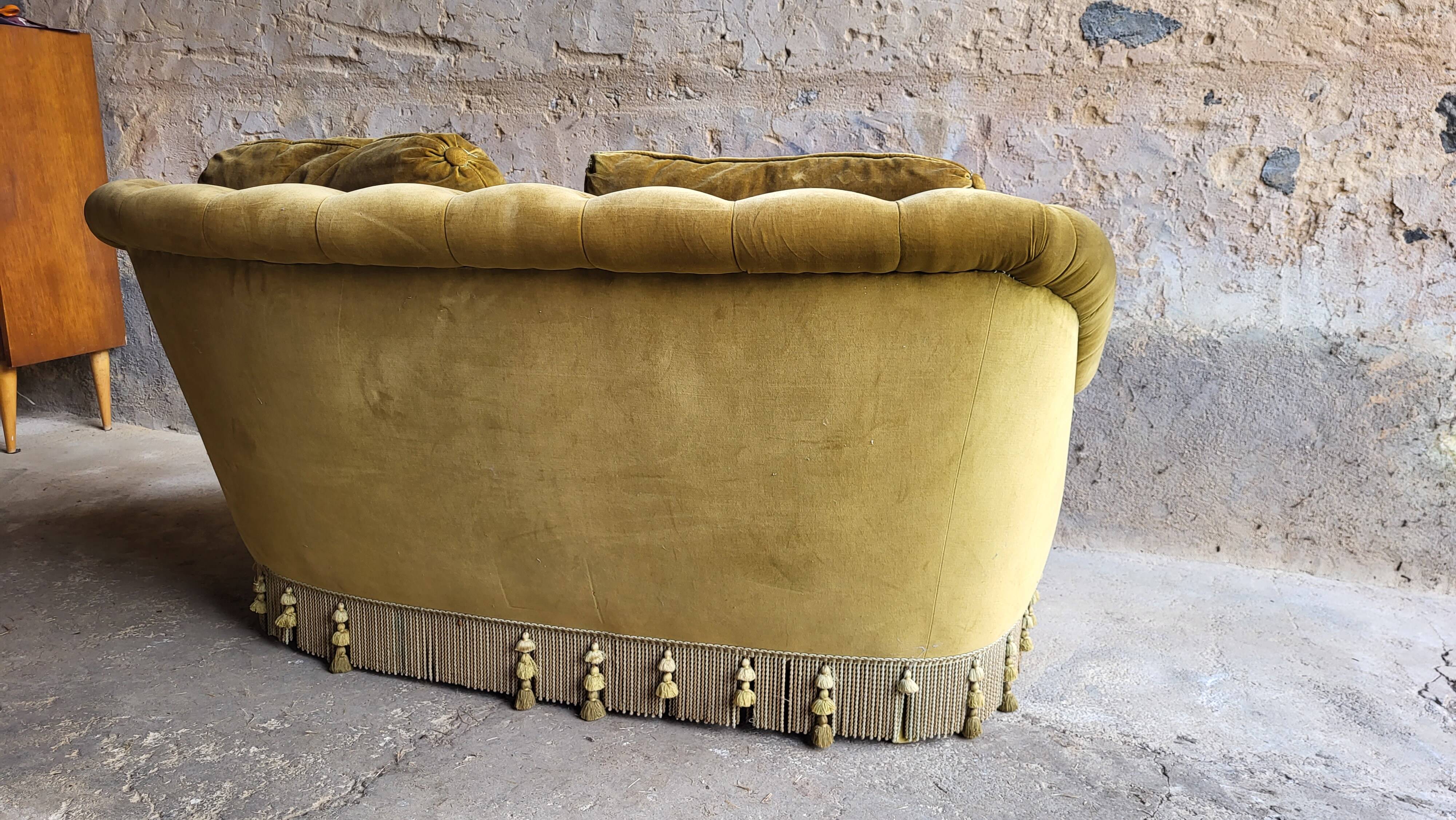 2-seater bench sofa