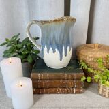 “Rhoda” glazed stoneware pitcher