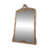 Mirror from the Napoleon III era, 210 x 126 cm