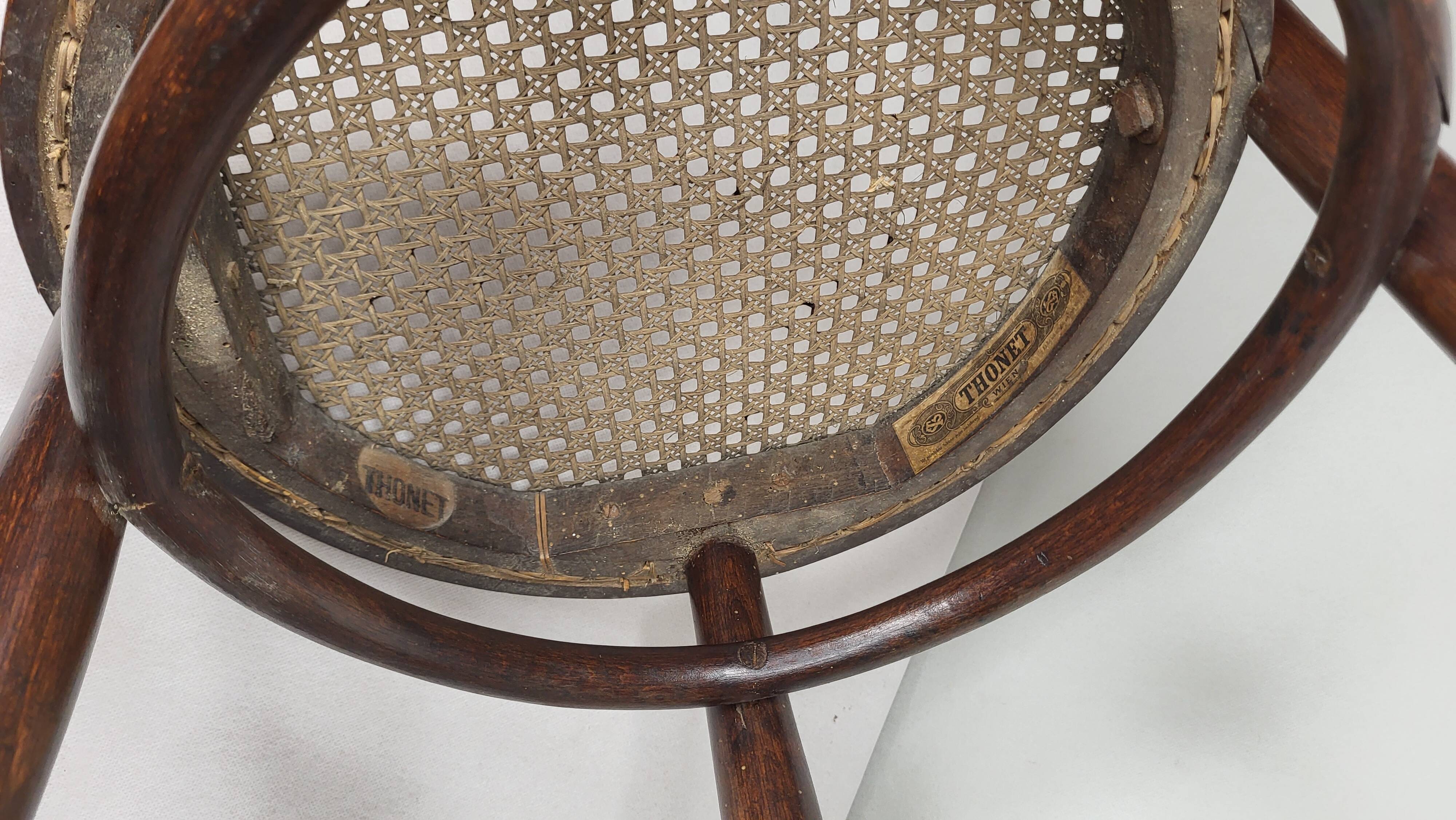 Thonet Chair No. 18 half