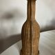 Lamp cabanon Provence in woven wicker basket weavers 1950
