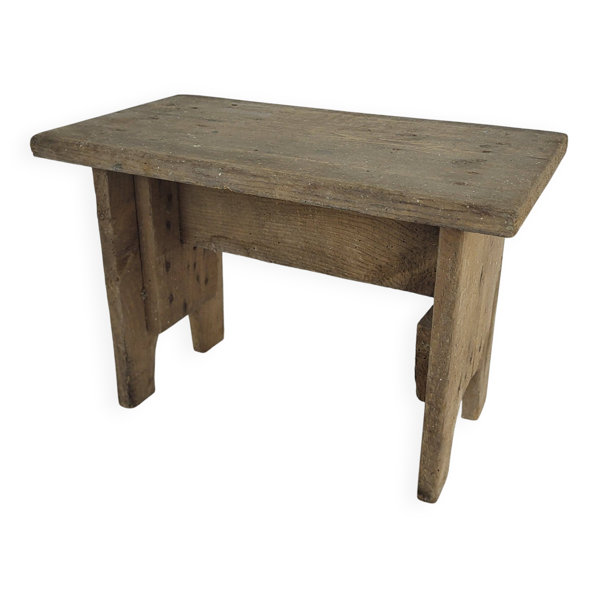 Wooden bench / stool