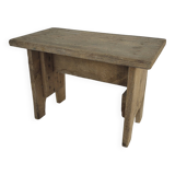 Wooden bench / stool
