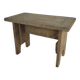 Wooden bench / stool