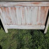 Low sideboard Louis XV patinated