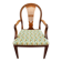 Fauteuil en acajou ancien – style Hepplewhite