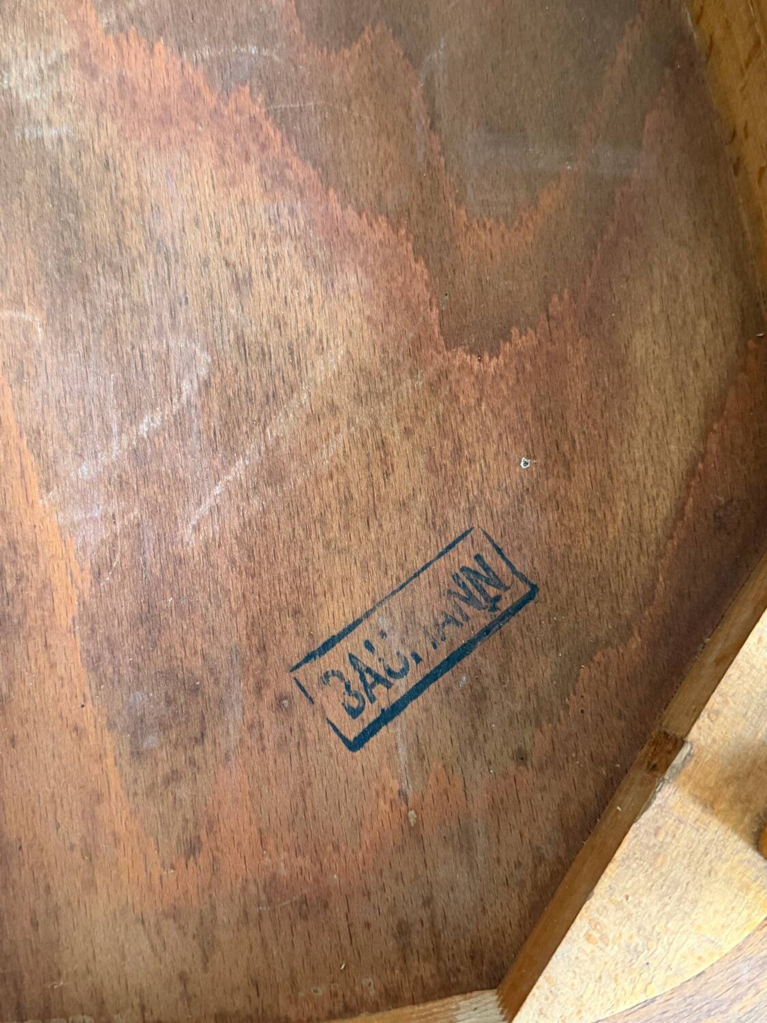 Suite de 5 chaises bistrot Baumann vintage