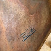 Suite de 5 chaises bistrot Baumann vintage