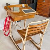 Vintage school desk