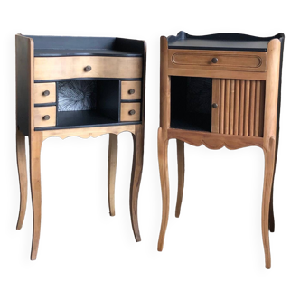 Pair of bedside tables