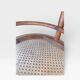 Set of 4 Authentic Thonet Chairs No. 18 – Bent Wood and Rattan
