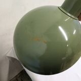 Industrial articulated desk lamp
