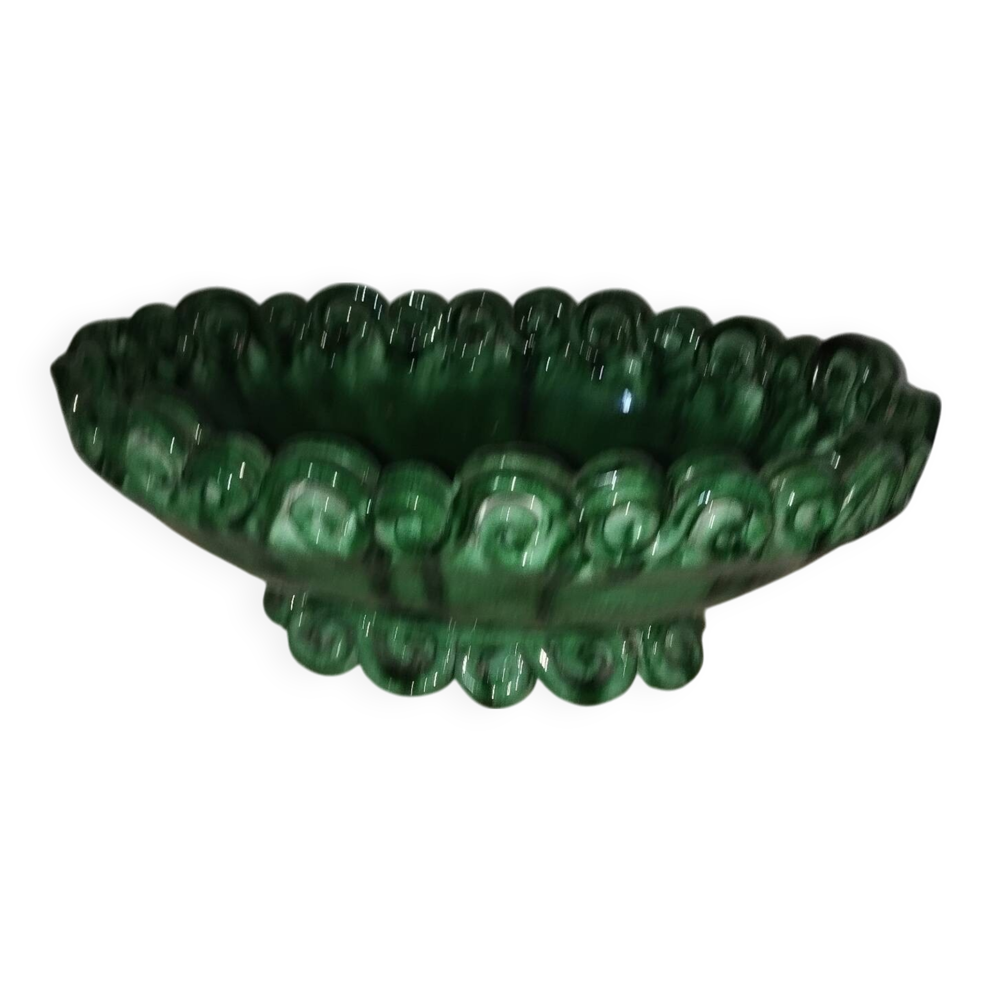 Ceramic bowl signed Harrel Ceramidi Marseille