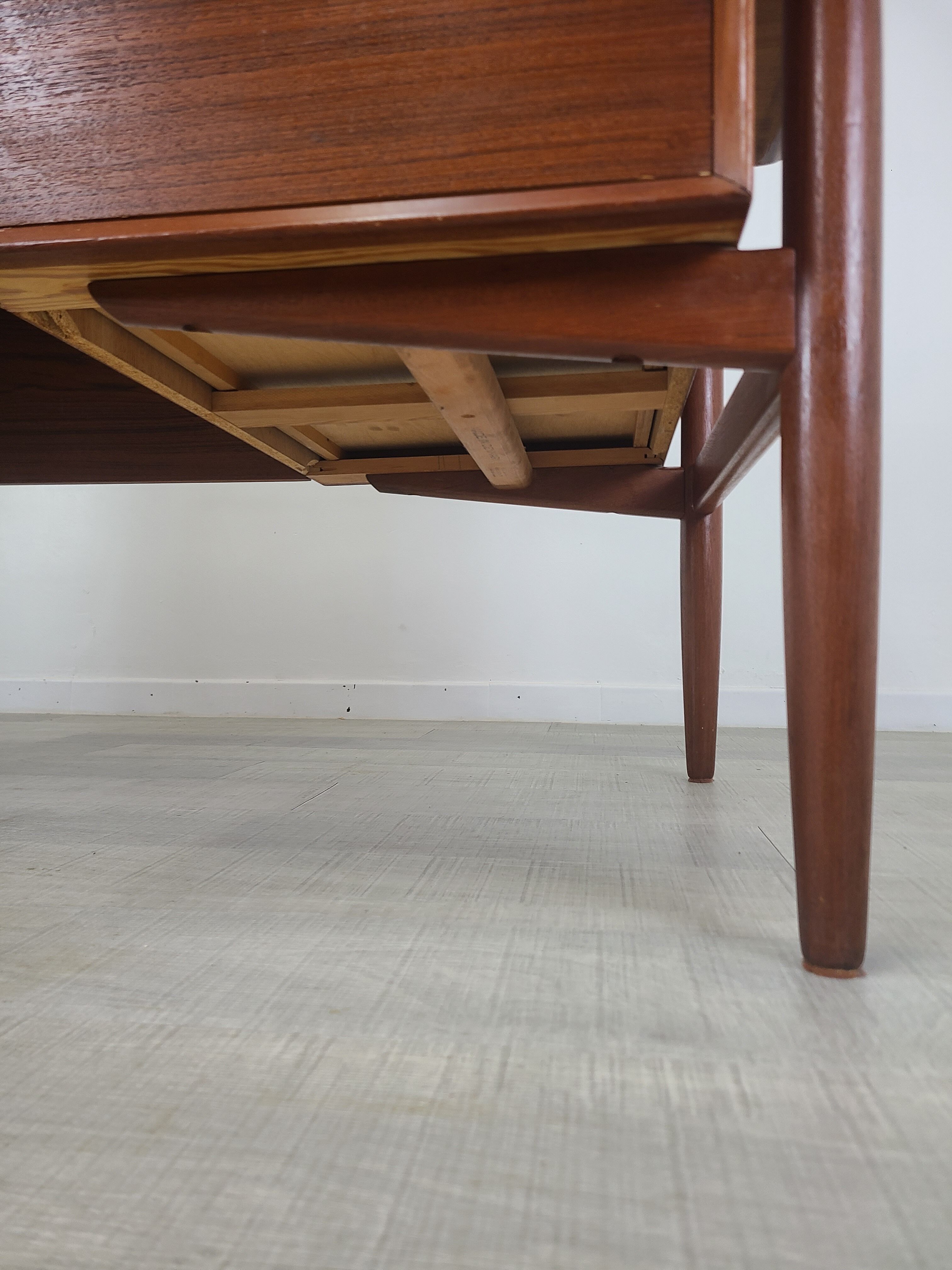Scandinavian teak desk Design Svend A. Madsen vintage 1960