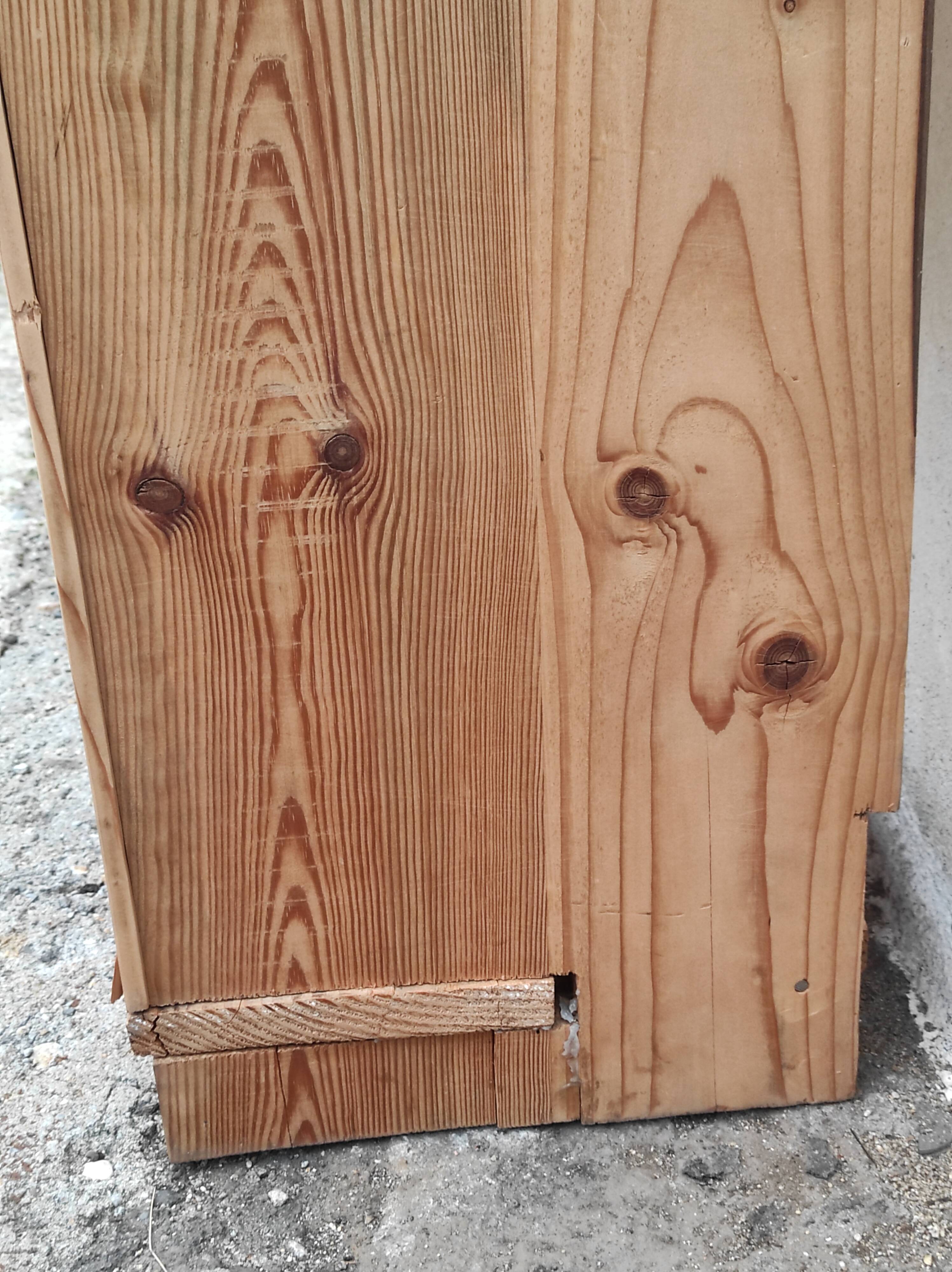 Workshop furniture shelves old wood shelving vintage industrial fir