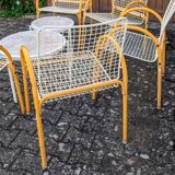 Vintage garden furniture by EMU