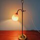 Art Deco desk lamp, glass signed Schneider, 1920s