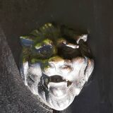 Dressmaker's cabinet with beveled triptych mirrors. (Mirror cabinet)