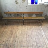 Bench school vintage 2 m