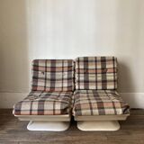 Seventies armchairs
