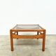 "Reverso" Coffee Table Structure – New Bronze Glass