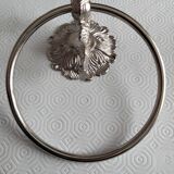 Porte serviette ancien tête de poisson
