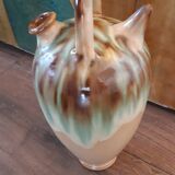 Pottery pitcher vase