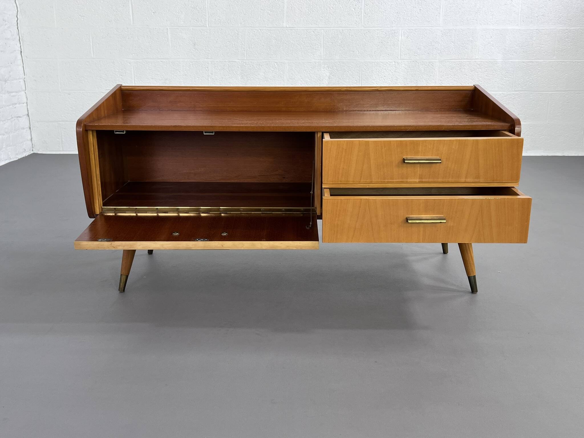 Tv Unit / Low Sideboard from the 50s - 60s