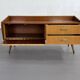 Tv Unit / Low Sideboard from the 50s - 60s