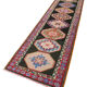 Tapis coureur multicolore anatolien 87 cm x 330 cm