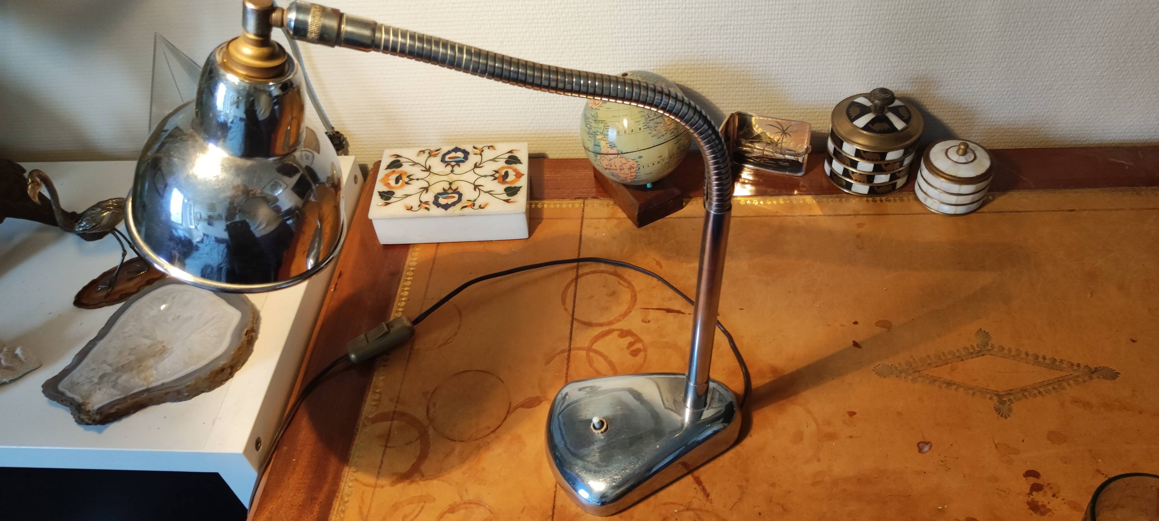Lamp Elau 8791 chromed