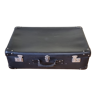 Ancienne valise en fibre vulcanisée, années 50-60, 74 cm