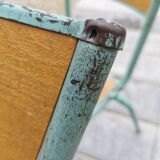 Set of two school chairs