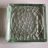 Product Pop Up Christmas 22 Empty pocket modernist glass pavement XXL pressed glass 1930-50