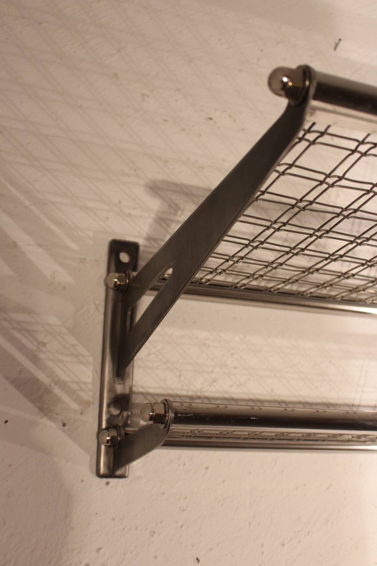 SNCF luggage rack from the 1940s